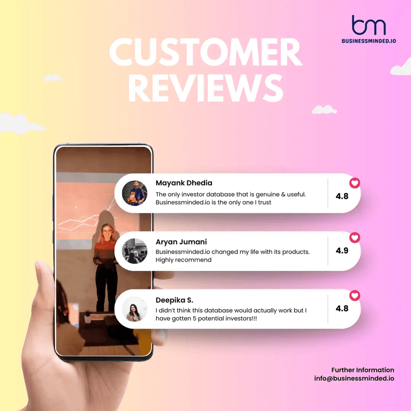 Customer testimonial 1